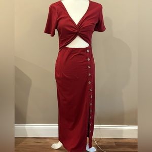 Nanamac’s body con dress
